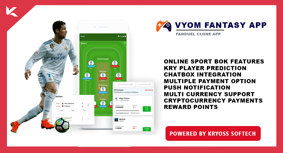 vyom fantay app